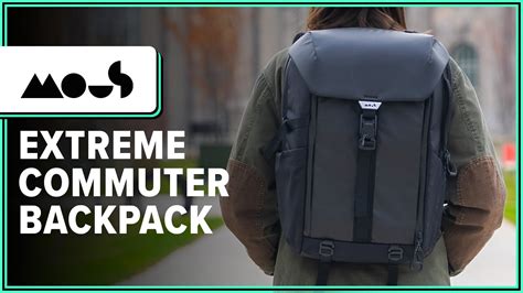 mou bag|extreme commuter backpack with lid.